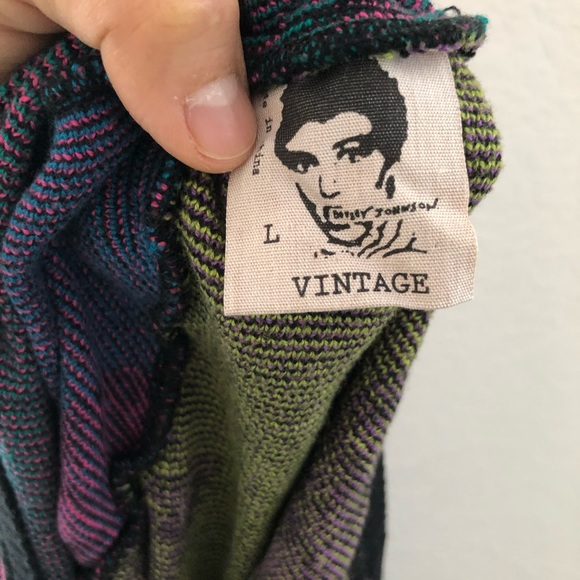 Betsey Johnson Archive Sweater - Picture 4 of 4